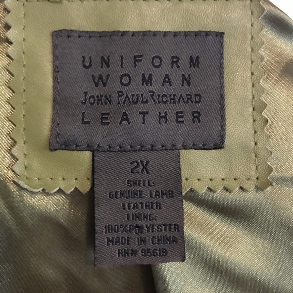 Today only - John Paul Richard Lamb Leather Jacket - Picture 2 of 4